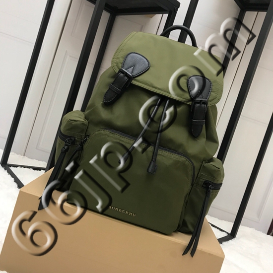 バーバリーバッグ正面デザイン